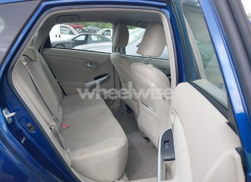 Photo 8 of 2010 Toyota Prius II (VIN JTDKN3DU8A1278052)