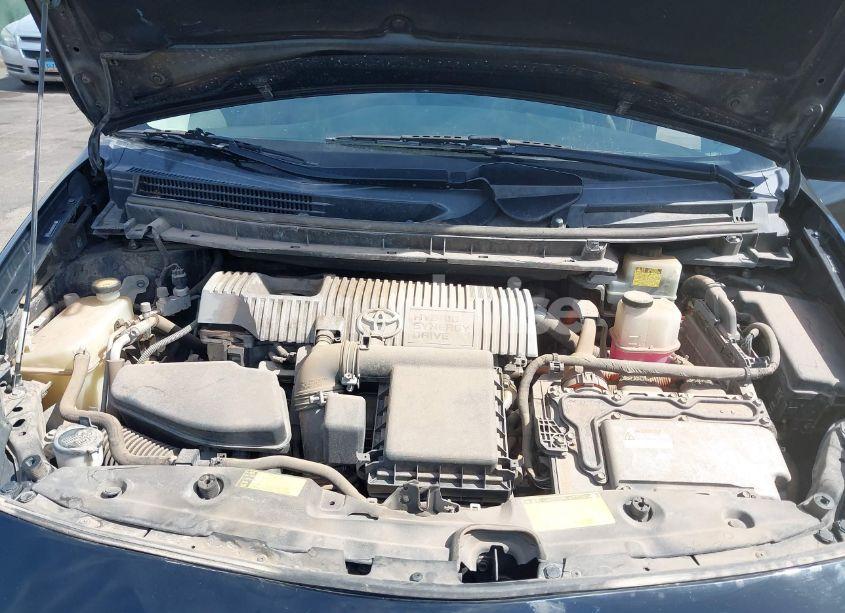 Photo 10 of 2010 Toyota Prius II (VIN JTDKN3DU8A5002768)