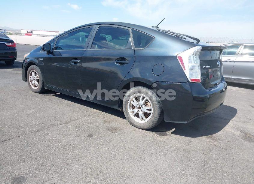Photo 6 of 2010 Toyota Prius II (VIN JTDKN3DU8A5002768)