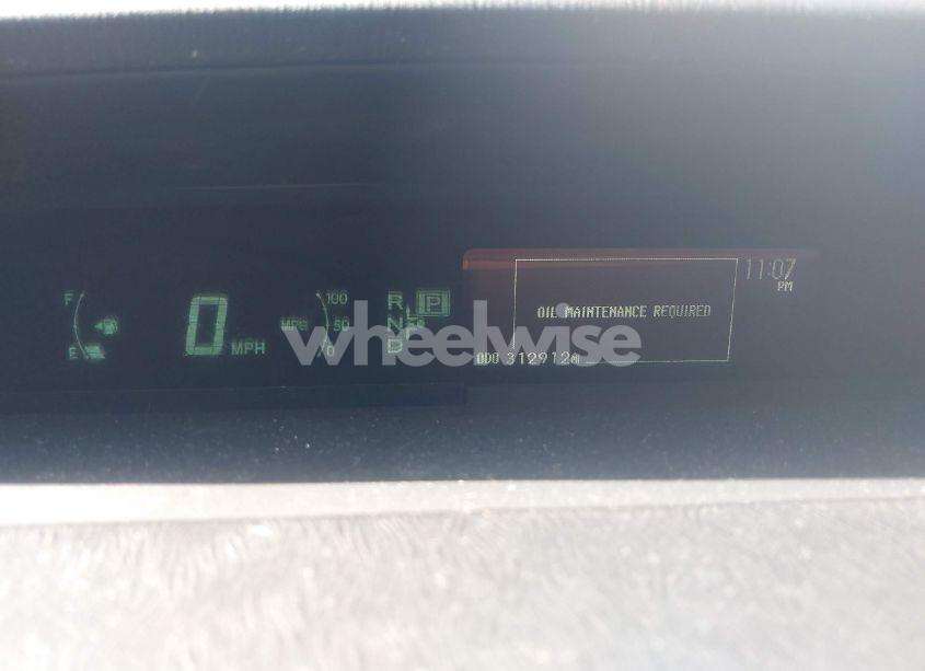 Photo 7 of 2010 Toyota Prius II (VIN JTDKN3DU8A5002768)