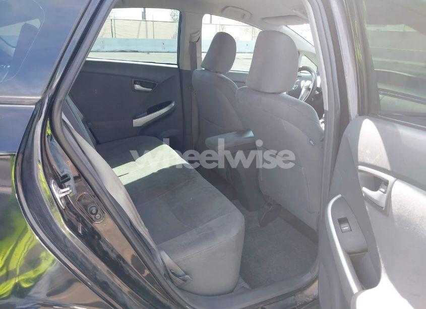 Photo 8 of 2010 Toyota Prius II (VIN JTDKN3DU8A5002768)