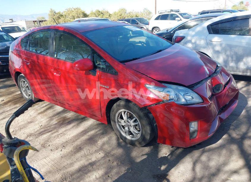 2010 Toyota Prius II (VIN JTDKN3DU8A5058371) main photo