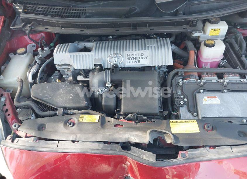 Photo 10 of 2010 Toyota Prius II (VIN JTDKN3DU8A5058371)