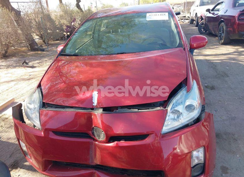 Photo 11 of 2010 Toyota Prius II (VIN JTDKN3DU8A5058371)