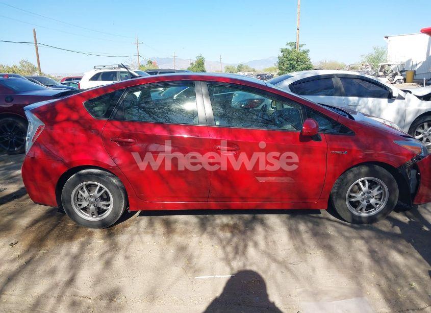 Photo 12 of 2010 Toyota Prius II (VIN JTDKN3DU8A5058371)