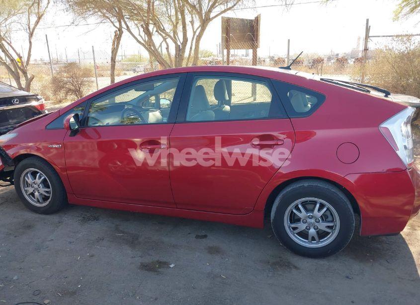 Photo 13 of 2010 Toyota Prius II (VIN JTDKN3DU8A5058371)