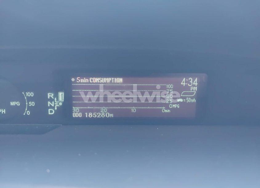 Photo 14 of 2010 Toyota Prius II (VIN JTDKN3DU8A5058371)