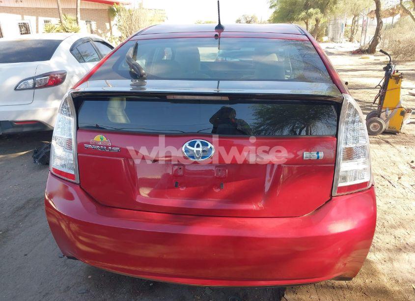 Photo 15 of 2010 Toyota Prius II (VIN JTDKN3DU8A5058371)