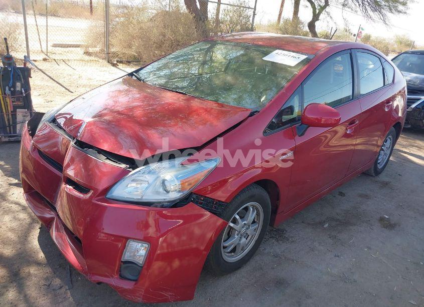 Photo 2 of 2010 Toyota Prius II (VIN JTDKN3DU8A5058371)