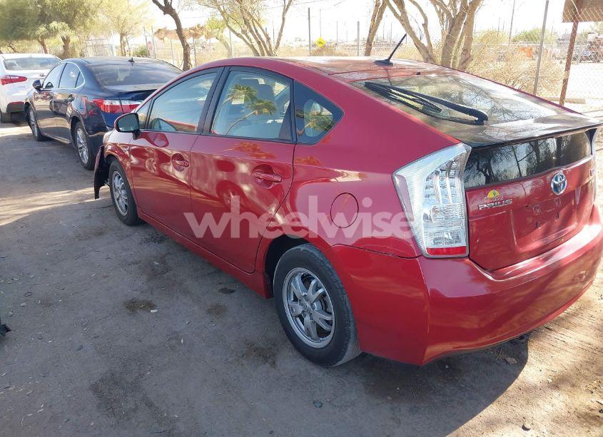 Photo 3 of 2010 Toyota Prius II (VIN JTDKN3DU8A5058371)