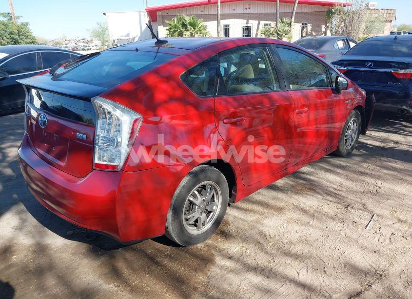 Photo 4 of 2010 Toyota Prius II (VIN JTDKN3DU8A5058371)
