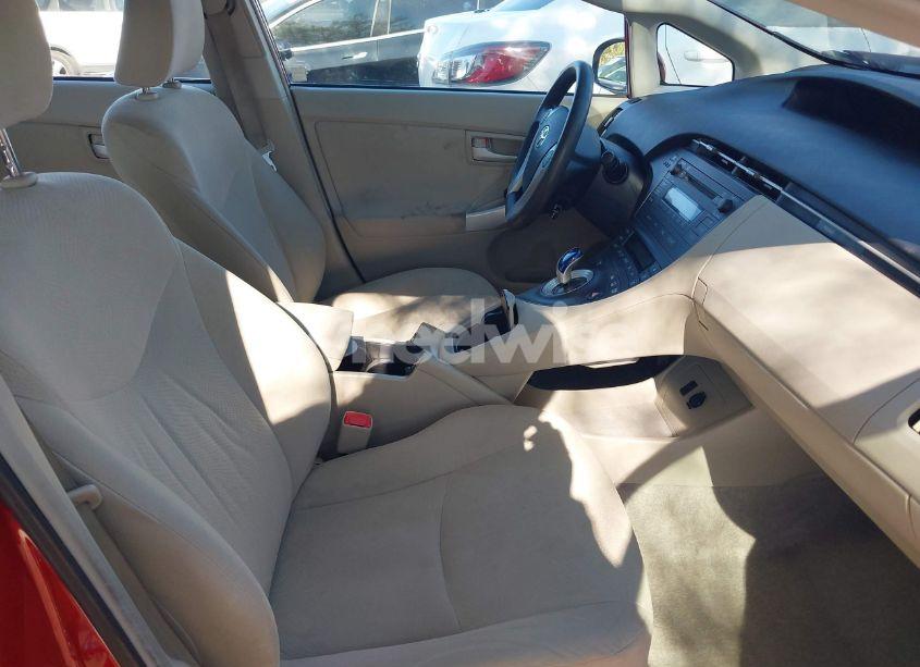 Photo 5 of 2010 Toyota Prius II (VIN JTDKN3DU8A5058371)