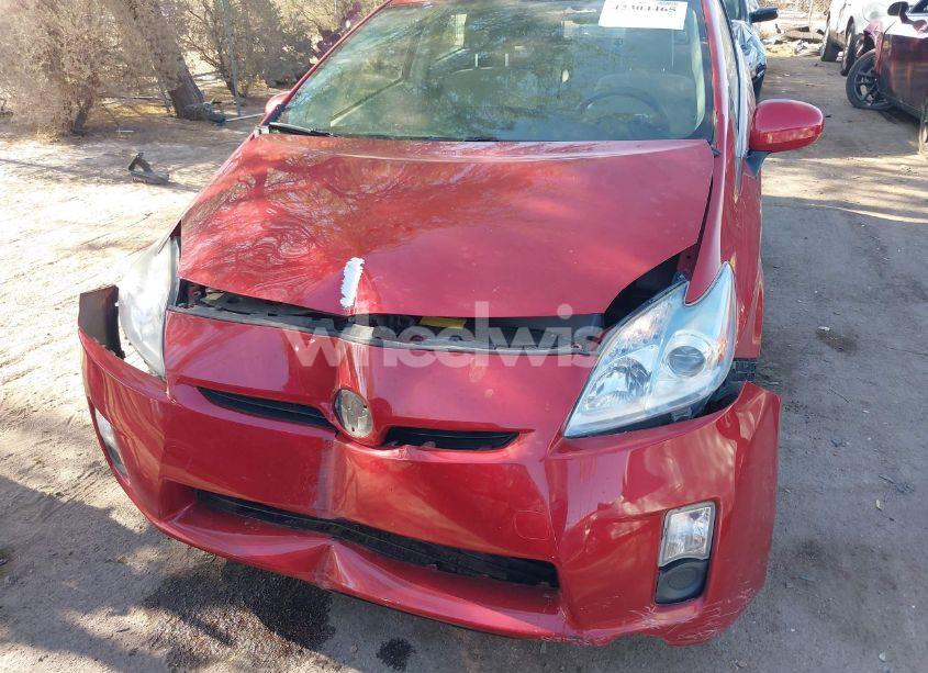 Photo 6 of 2010 Toyota Prius II (VIN JTDKN3DU8A5058371)