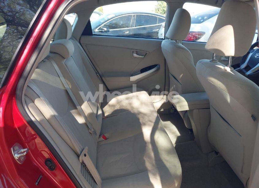 Photo 8 of 2010 Toyota Prius II (VIN JTDKN3DU8A5058371)