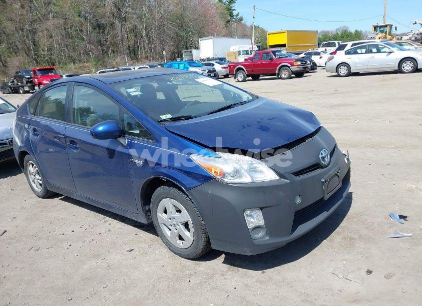 2010 Toyota Prius II (VIN JTDKN3DU8A5195942) main photo