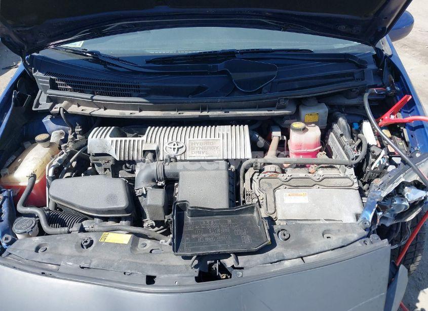 Photo 10 of 2010 Toyota Prius II (VIN JTDKN3DU8A5195942)