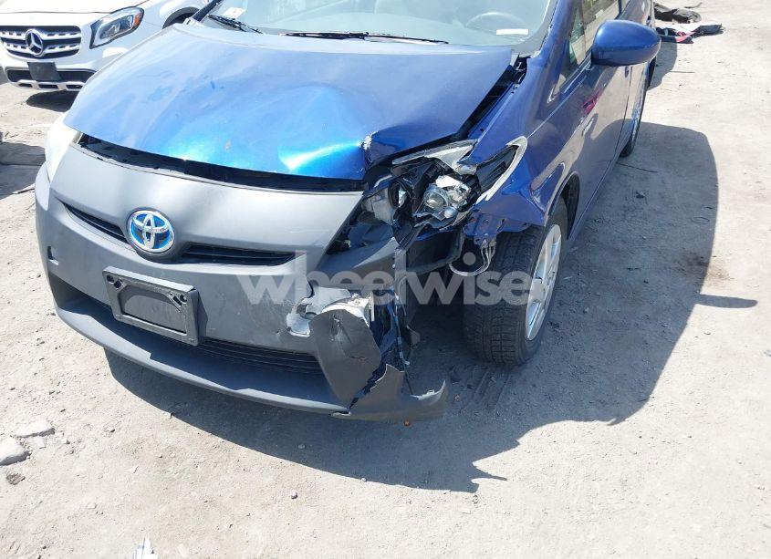 Photo 6 of 2010 Toyota Prius II (VIN JTDKN3DU8A5195942)