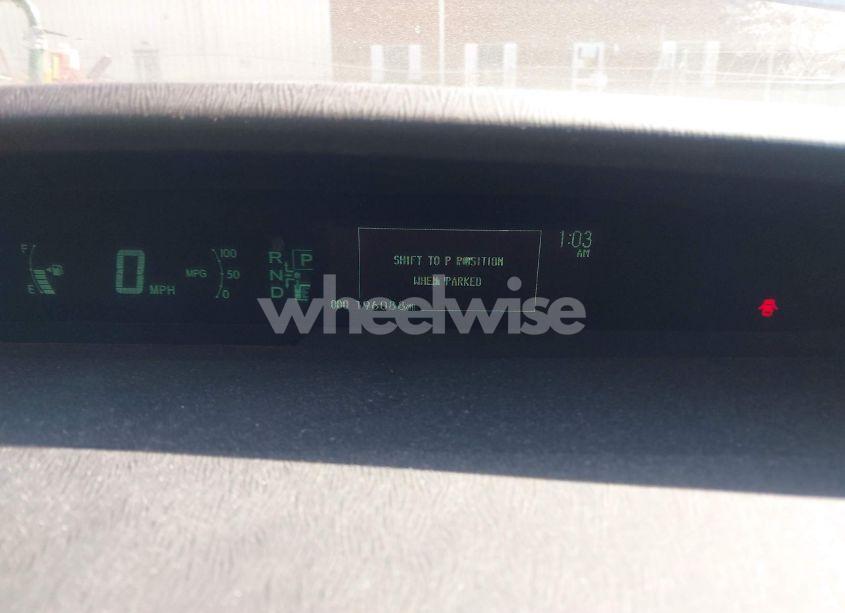 Photo 7 of 2010 Toyota Prius II (VIN JTDKN3DU8A5195942)