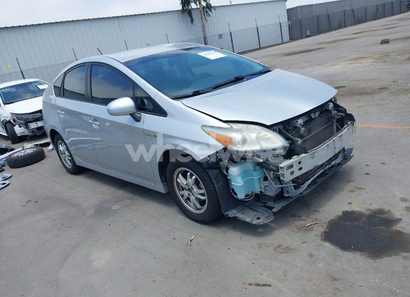 2011 Toyota Prius THREE (VIN JTDKN3DU8B0296204) main photo