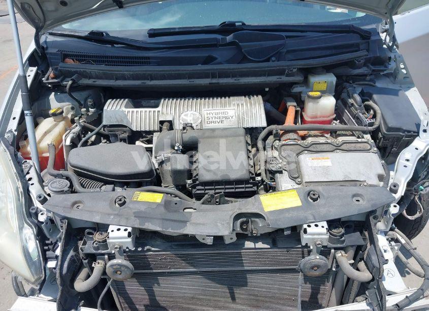 Photo 10 of 2011 Toyota Prius THREE (VIN JTDKN3DU8B0296204)