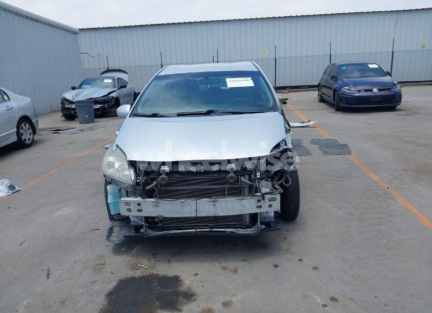 Photo 13 of 2011 Toyota Prius THREE (VIN JTDKN3DU8B0296204)