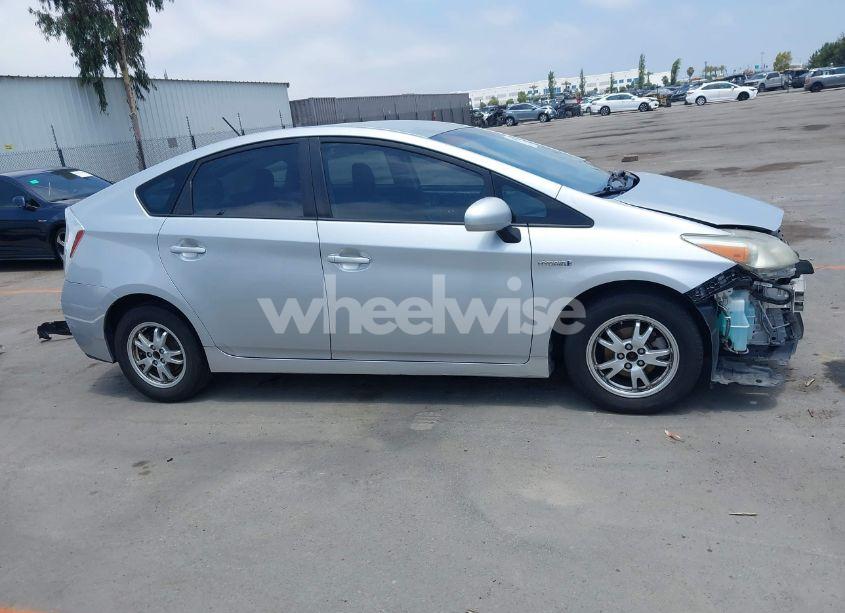Photo 14 of 2011 Toyota Prius THREE (VIN JTDKN3DU8B0296204)