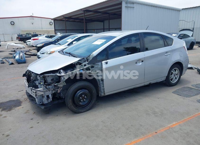 Photo 2 of 2011 Toyota Prius THREE (VIN JTDKN3DU8B0296204)