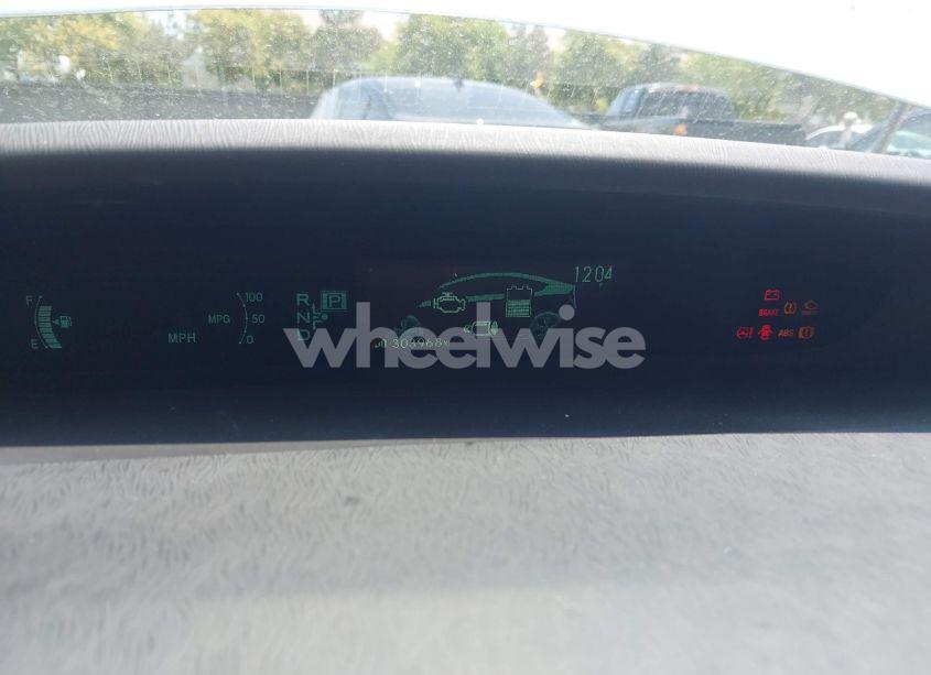 Photo 7 of 2011 Toyota Prius THREE (VIN JTDKN3DU8B0296204)