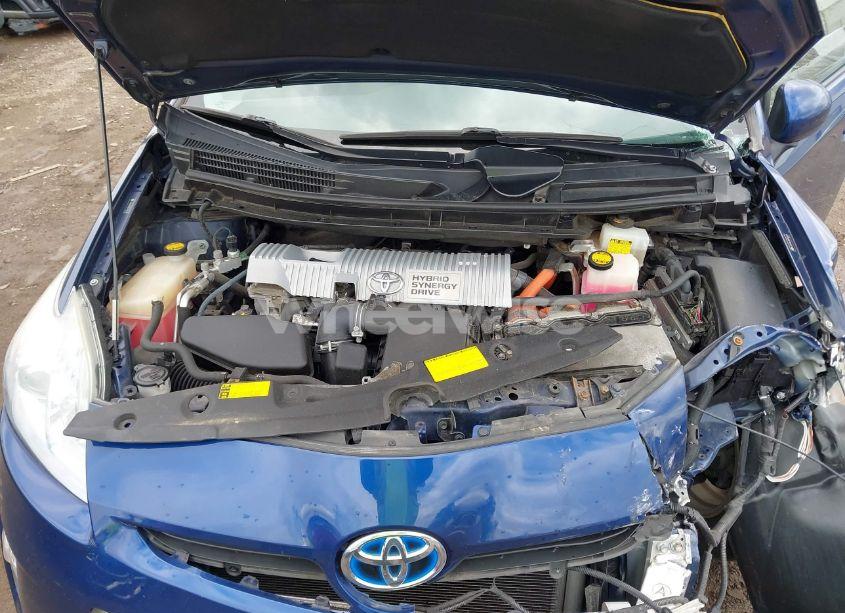 Photo 10 of 2011 Toyota Prius FOUR (VIN JTDKN3DU8B0308108)