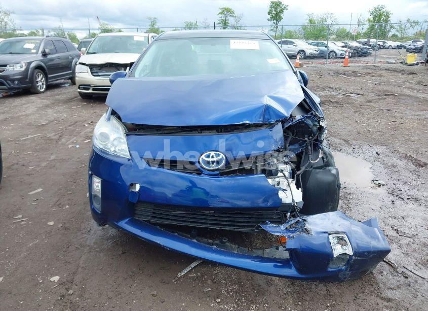 Photo 12 of 2011 Toyota Prius FOUR (VIN JTDKN3DU8B0308108)