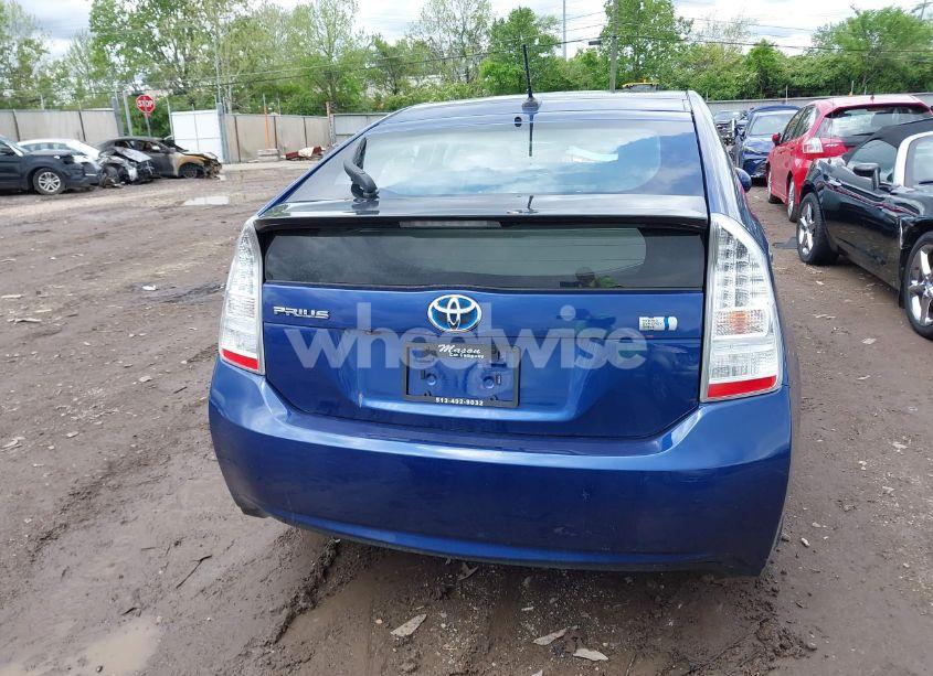 Photo 16 of 2011 Toyota Prius FOUR (VIN JTDKN3DU8B0308108)