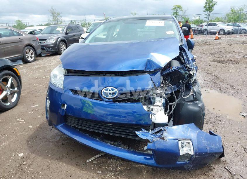 Photo 6 of 2011 Toyota Prius FOUR (VIN JTDKN3DU8B0308108)