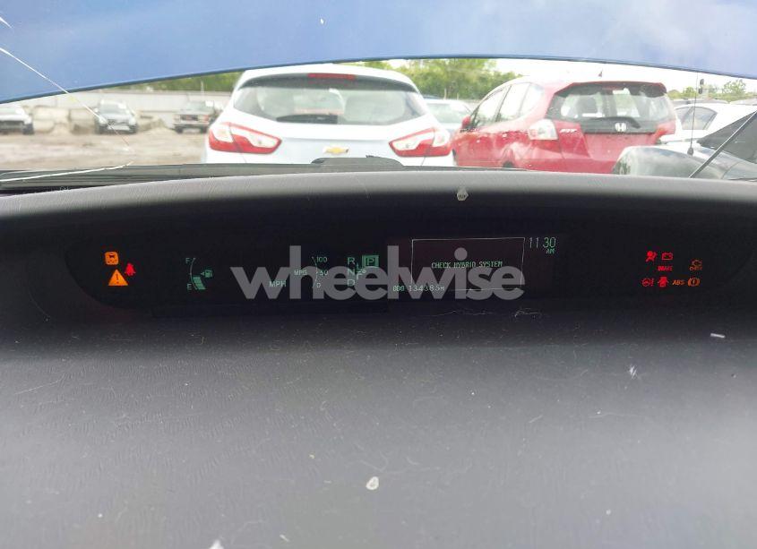 Photo 7 of 2011 Toyota Prius FOUR (VIN JTDKN3DU8B0308108)