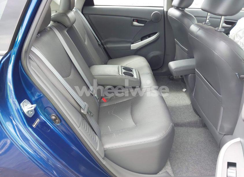 Photo 8 of 2011 Toyota Prius FOUR (VIN JTDKN3DU8B0308108)