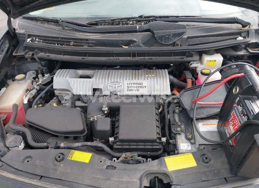 Photo 10 of 2011 Toyota Prius TWO (VIN JTDKN3DU8B1383109)