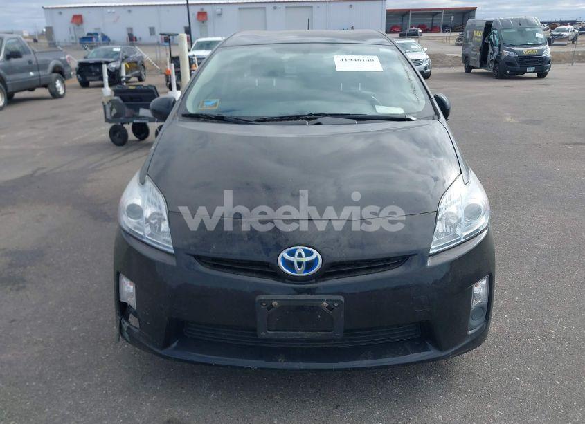 Photo 12 of 2011 Toyota Prius TWO (VIN JTDKN3DU8B1383109)