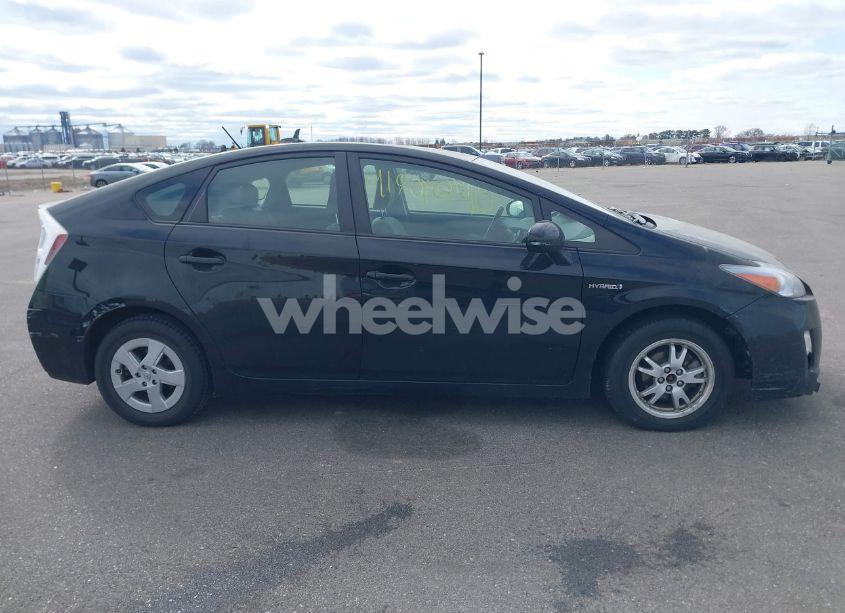 Photo 13 of 2011 Toyota Prius TWO (VIN JTDKN3DU8B1383109)