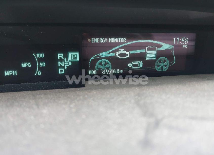 Photo 15 of 2011 Toyota Prius TWO (VIN JTDKN3DU8B1383109)