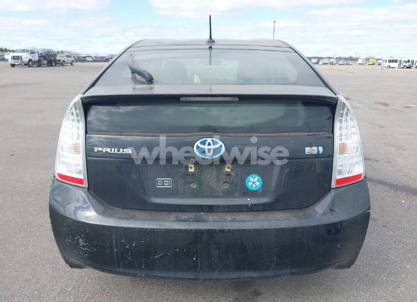 Photo 16 of 2011 Toyota Prius TWO (VIN JTDKN3DU8B1383109)