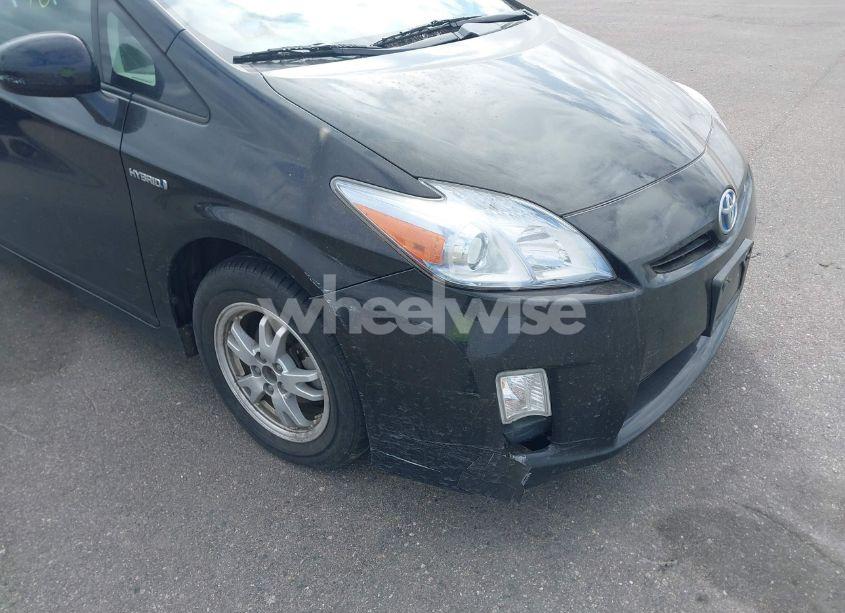 Photo 6 of 2011 Toyota Prius TWO (VIN JTDKN3DU8B1383109)