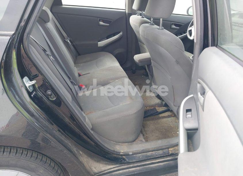 Photo 8 of 2011 Toyota Prius TWO (VIN JTDKN3DU8B1383109)