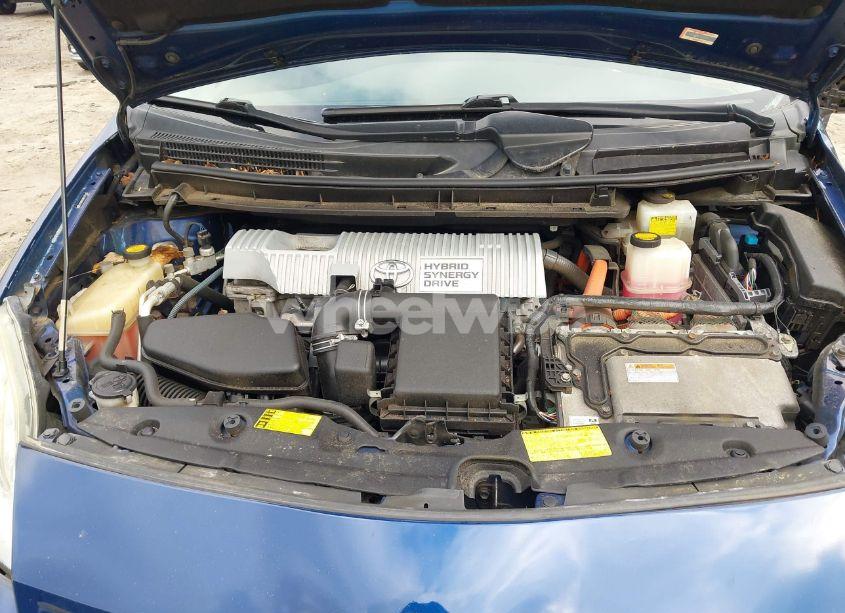 Photo 10 of 2011 Toyota Prius THREE (VIN JTDKN3DU8B1471660)