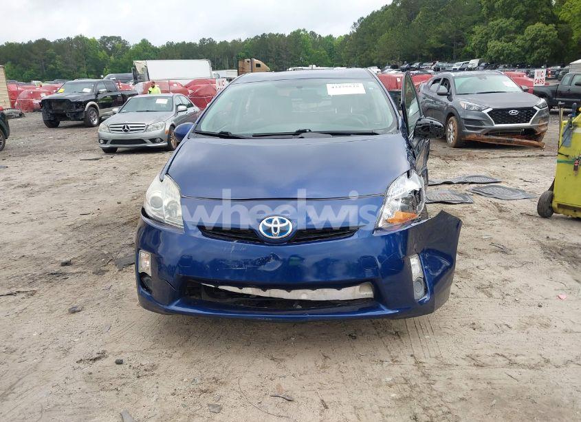 Photo 12 of 2011 Toyota Prius THREE (VIN JTDKN3DU8B1471660)