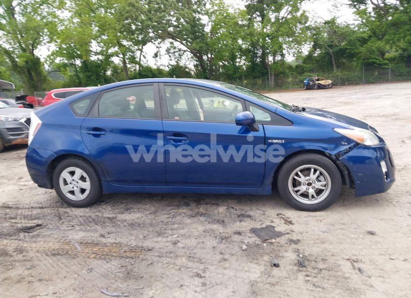 Photo 13 of 2011 Toyota Prius THREE (VIN JTDKN3DU8B1471660)