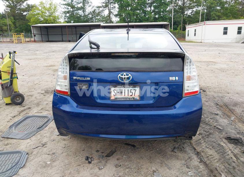 Photo 16 of 2011 Toyota Prius THREE (VIN JTDKN3DU8B1471660)