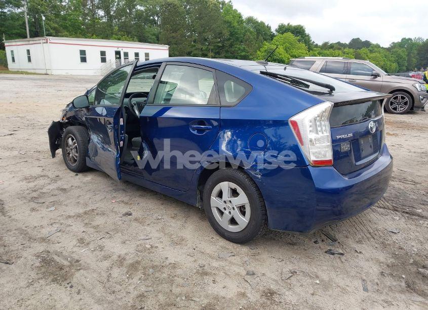 Photo 3 of 2011 Toyota Prius THREE (VIN JTDKN3DU8B1471660)
