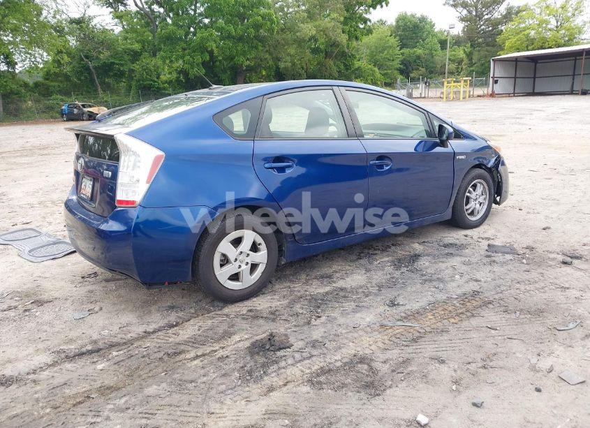 Photo 4 of 2011 Toyota Prius THREE (VIN JTDKN3DU8B1471660)