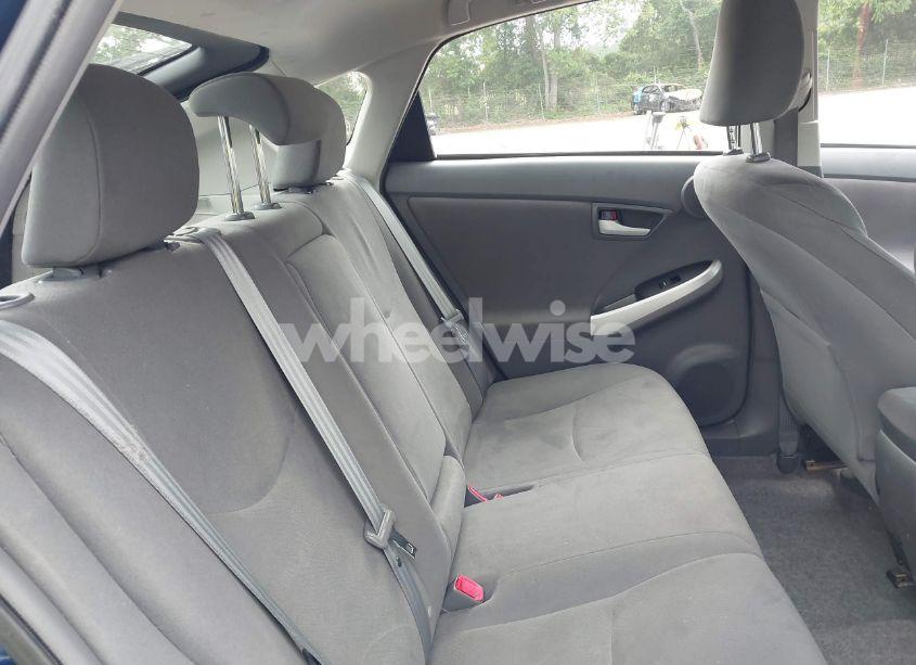 Photo 8 of 2011 Toyota Prius THREE (VIN JTDKN3DU8B1471660)