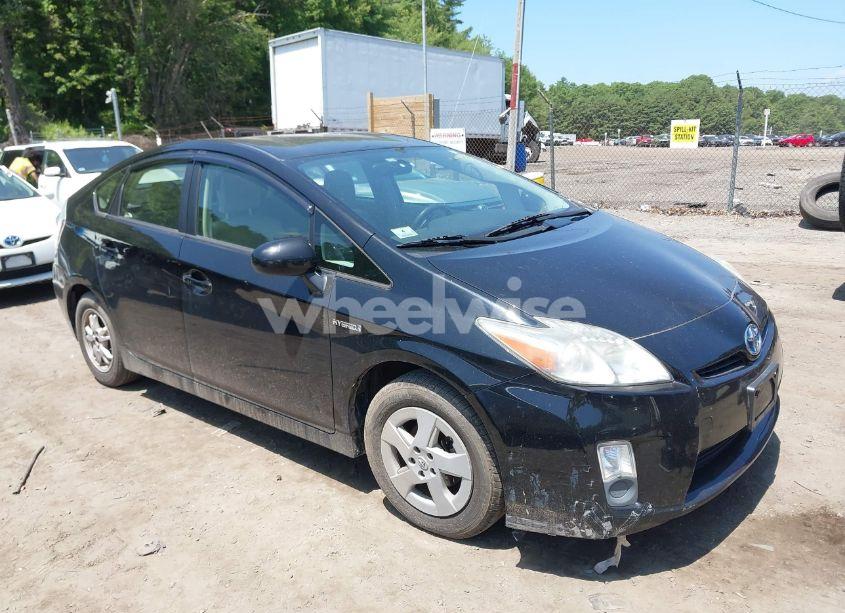 2011 Toyota Prius TWO (VIN JTDKN3DU8B5301162) main photo