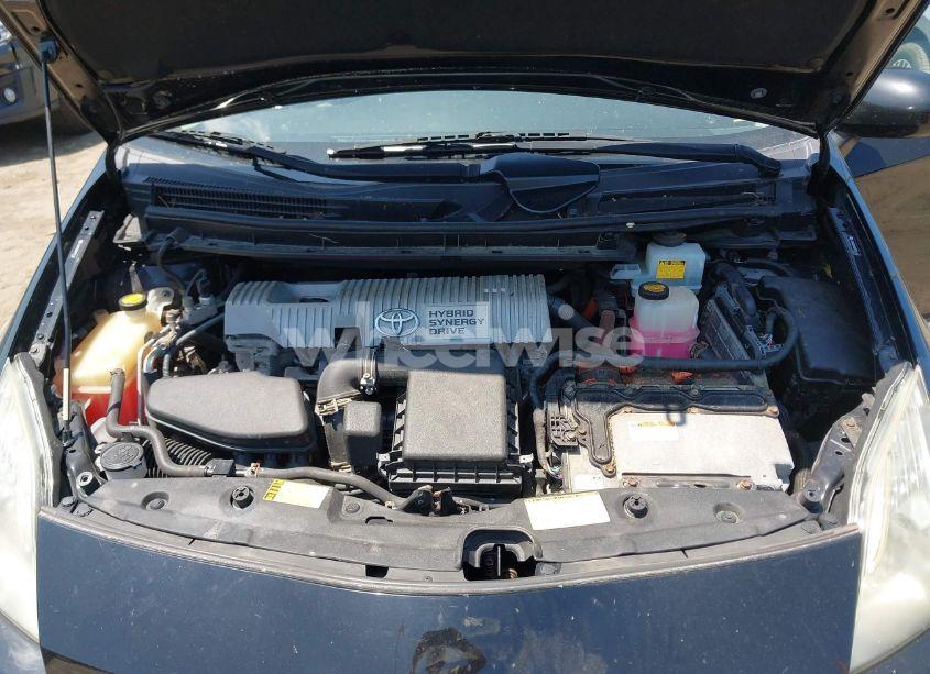 Photo 10 of 2011 Toyota Prius TWO (VIN JTDKN3DU8B5301162)